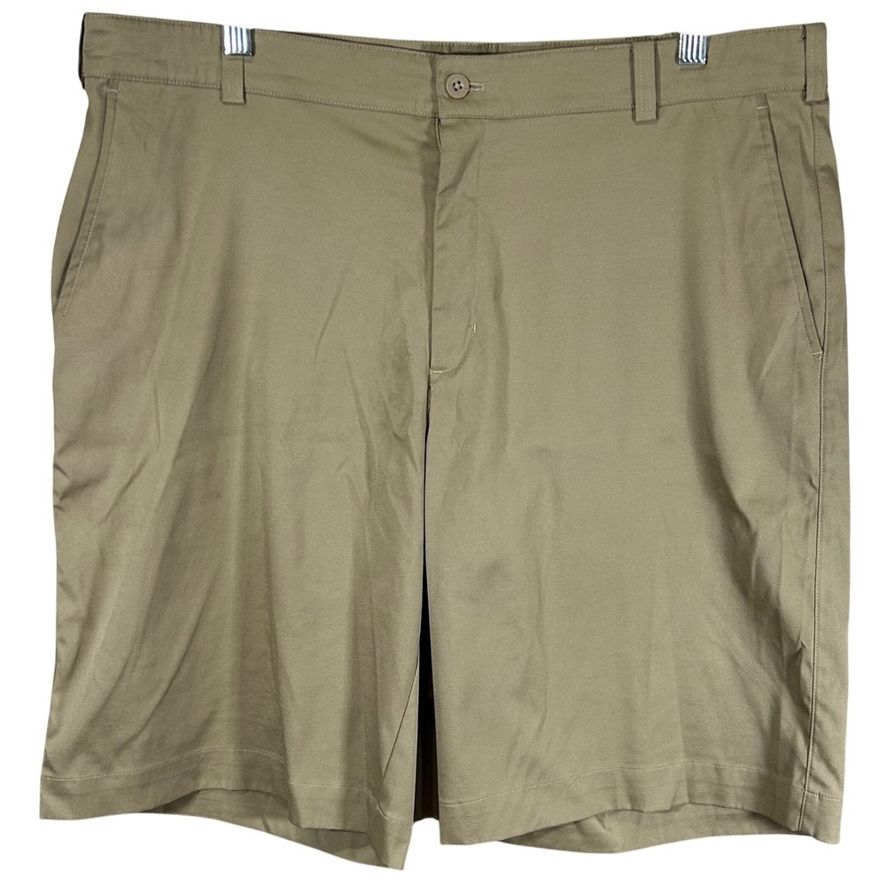 Nike Golf Tour Performance Dri-FIT Khaki Shorts Mens 36 Tan 509179-235